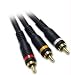  : Cables To Go - 13037 - 6ft Velocity RCA Type Audio/Video Combination Cable