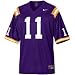 Nike LSU Tigers #11 Purple Replica Football Jersey