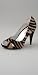 KORS Michael Kors Wiley X Cross Open Toe Pump Image