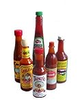 Hot Sauce Lovers Gift Pack, 6 items