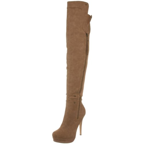 Steve Madden Womens Tudor Over-the-Knee Boot