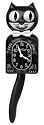 California Clock Company Kit Cat Klock Moving Retro Clock