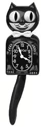 California Clock Company Kit Cat Klock Moving Retro Clock
