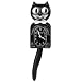 California Clock Company Kit Cat Klock Moving Retro Clock