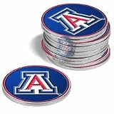 Arizona Wildcats Golf Ball Marker (12 Pack)
