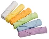 Review Kushies  / 6 Pack Wash Cloths