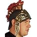 roman helmet,pvc,gold trim