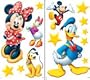 Sandylion Decorative Wall Stickers - Disney Mickey Mouse