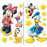Sandylion Decorative Wall Stickers - Disney Mickey Mouse