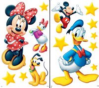 Mickey Wall Stickers