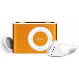 Apple iPod shuffle 1 GB Orange (2nd Generation)
