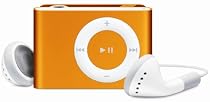Apple iPod shuffle 1 GB Orange (2nd Generation)