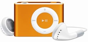 Apple iPod shuffle 1 GB Orange (2nd Generation)