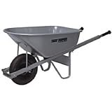 6CUFT HVYGA Wheelbarrow