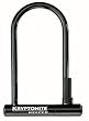 Kryptonite Keeper U Lock 4" x 8" Standard, w Mounting Bracket Black 134962