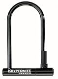 Kryptonite Keeper U Lock 4 x 8 Standard, Black