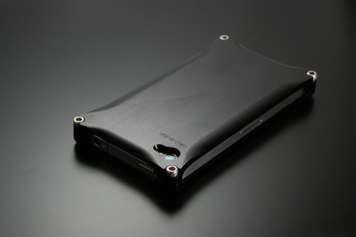 ソリッド　for iPhone4   Black  GI-200B