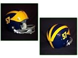 Michigan 1957 to 1968 Helmet