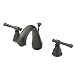 Fontaine Faucets Monte Carlo Widespread Bathroom Faucet - Oil Rubbed Bronze (NF-MCW5-...
