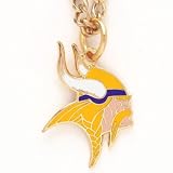 Minnesota Vikings Official Logo Helmet Necklace