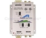 POWER ACOUSTIK C-1B Active 12 dB Crossover