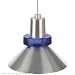 Hanging Wok - Cobalt / antique bronze