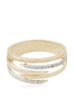 PARIS VENDÔME Anillo Saga D (Oro Amarillo)