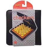 Fundex 5620 Checkers Portfolio Travel Game