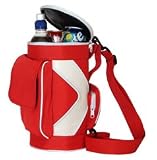 6 Can Kooler Tote - Red