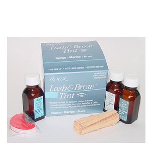 Roux Lash & Brow Tint * Black