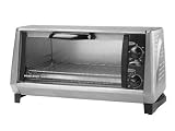 APPLICA/BLACK & DECKER #TRO962 4Slice BLK/CHR Oven