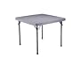 Lifetime 22302 37-Inch Square Folding Table, Stone Gray
