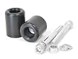 06-08 HONDA CBF 1000 CBF1000 BLACK FRAME SLIDERS NO CUT