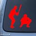 BASEBALL - Base Ball Sport - Car, Truck, Notebook, Vinyl Decal Sticker #1206 | Vinyl Color: Red