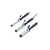 Helen of Troy RVIR1004C REVLON CURLING IRON SET 3/4' 1' 1 1/2'