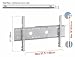 Electronics : Plasma TV Wall Mount Bracket Plasma TV Fixing Bracket P40
