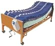 Alternating Pressure Mattress Overlay System And 5 Inch Pump With APP And Low Air Loss Med Aire Pressure Prevention Product