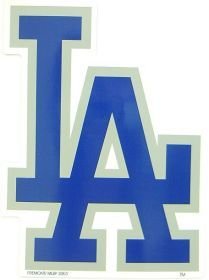 MLB Los Angeles Dodgers 12-Inch Vinyl Magnet
