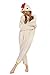 Newcosplay Polar Fleece Onesies Pajamas