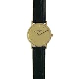 Longines 18K Solid Gold Mens Watch - L4.742.6.32 by Longines