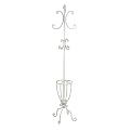 Coat Rack and Umbrella Stand - Antique White