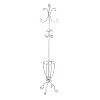 Coat Rack and Umbrella Stand - Antique White