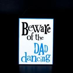 Bright Side- Plaque - Designated Be Nice To Mummy Zone