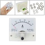 85C1-A DC 0-1A Analog Amperemeter Panel Meter Gauge