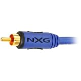 NXG TECHNOLOGY NX-01310 Subwoofer Cables