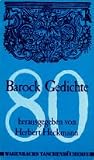 80 Barock-Gedichte (Wagenbachs Taschenbucherei ; 27)