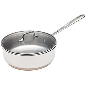 Emerilware Stainless 2-Quart Saut� Pan by Emerilware
