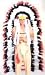 Indian Costume Headdress with Trailer