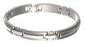 Men's Titanium Bracelet w/ Steel Clasp, 8"