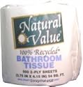 Bathroom Tissue 2-Ply (500 sheets per roll), 500 ct., package of 48